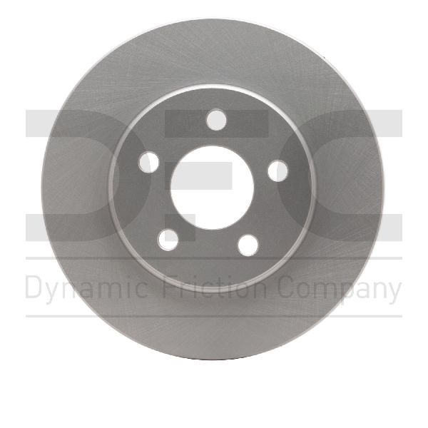 1996-2000 Dodge Caravan Disc Brake Rotor - Front (Dynamic Friction)