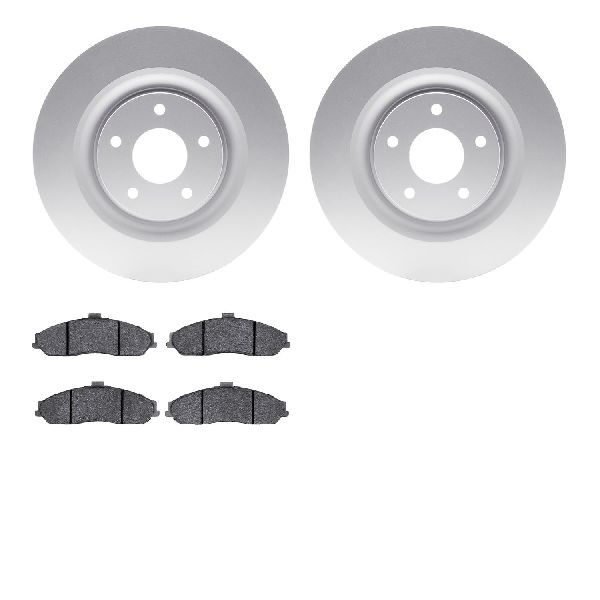 2006-2009 Cadillac XLR Disc Brake Kit - Front (Dynamic Friction)