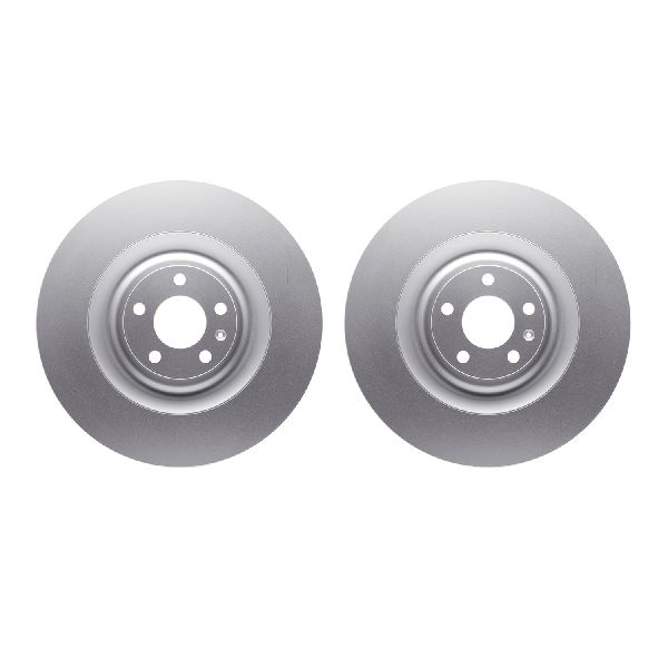 2007-2009 Audi S8 Disc Brake Rotor Set - Front (Dynamic Friction)
