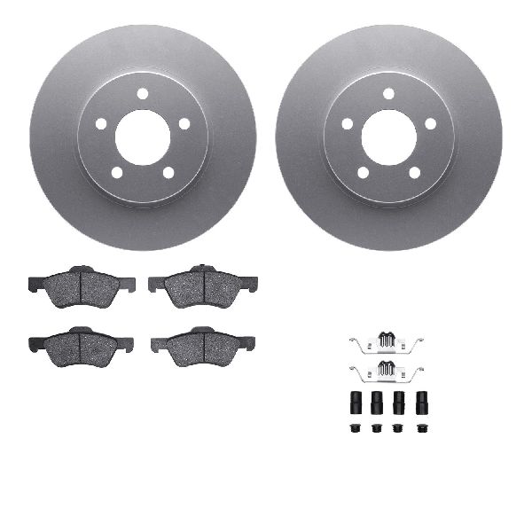 2005-2010 Mazda Tribute Disc Brake Kit - Front (Dynamic Friction)