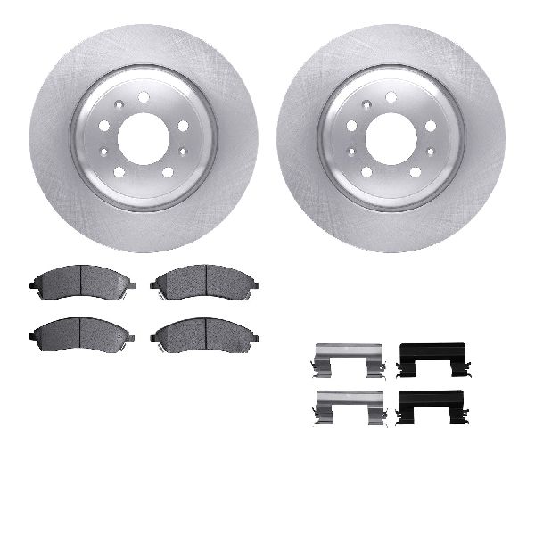 2005-2008 Cadillac STS Disc Brake Kit - Front (Dynamic Friction)