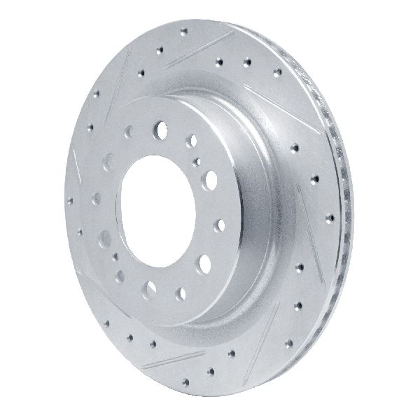 2023-2025 Toyota Sequoia Disc Brake Rotor - Rear Left (Dynamic Friction)