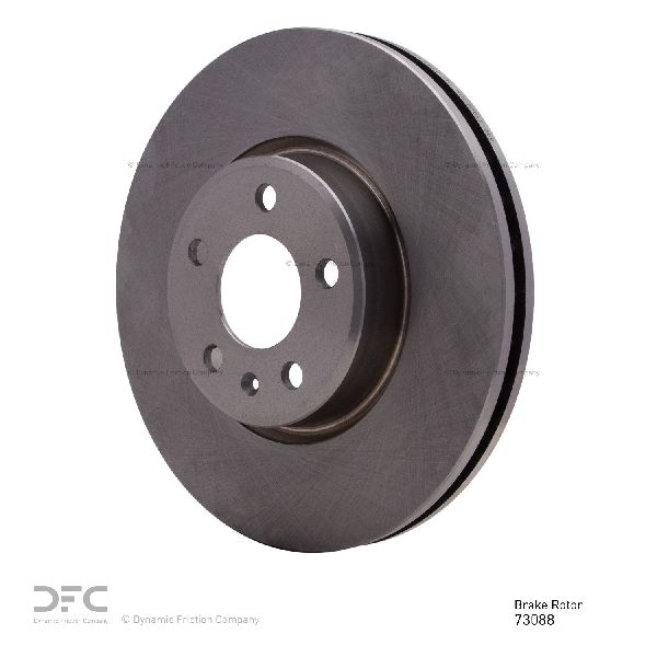2017-2019 Audi A4 Quattro Disc Brake Rotor - Front (Dynamic Friction)