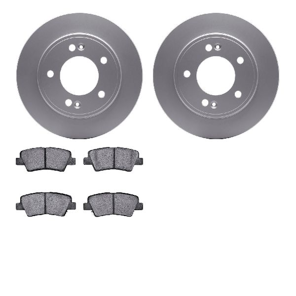 2017-2022 Kia Niro Disc Brake Kit - Rear (Dynamic Friction)