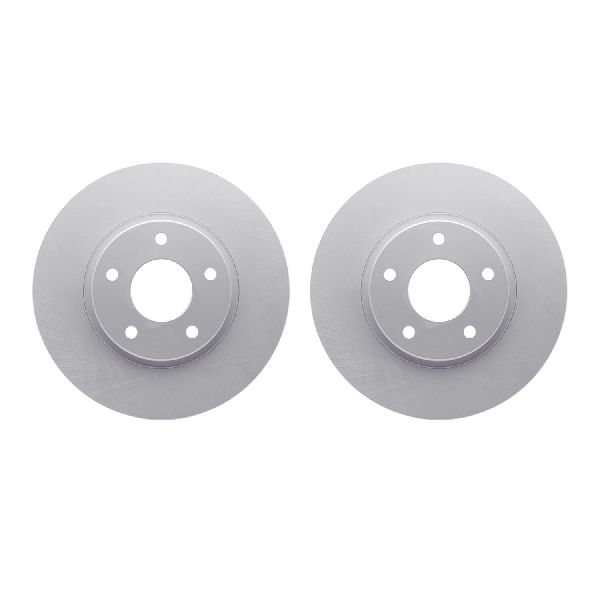 2004-2017 Nissan Quest Disc Brake Rotor Set - Front (Dynamic Friction)