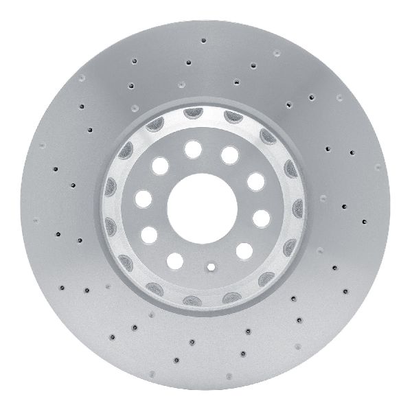 2022-2025 Volkswagen Golf R Disc Brake Rotor - Front (Dynamic Friction)