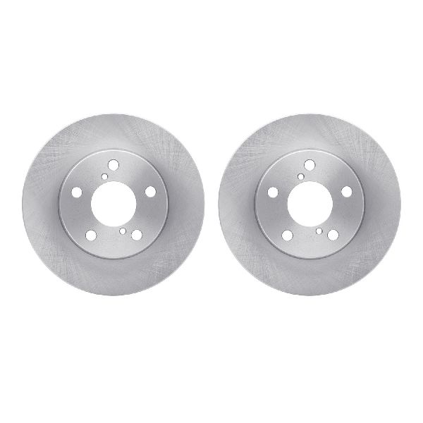 1993-1995 Subaru Impreza Disc Brake Rotor Set - Front (Dynamic Friction)