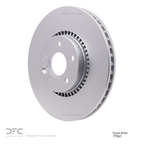 2008-2016 Volvo XC70 Disc Brake Rotor - Front (Dynamic Friction)