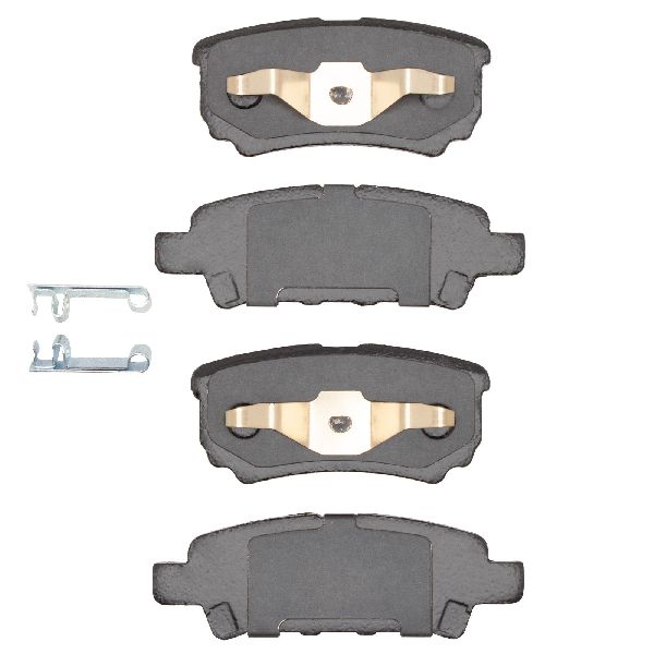 2009-2014 Dodge Avenger Disc Brake Pad Set - Rear (Dynamic Friction)