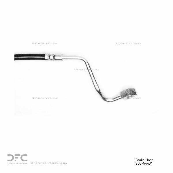 2005-2007 Ford F-350 Super Duty Brake Hydraulic Hose - Front Left (Dynamic Friction)