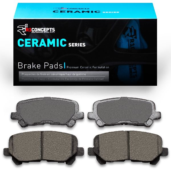 2019-2025 Honda Passport Disc Brake Pad Set - Rear (Dynamic Friction)