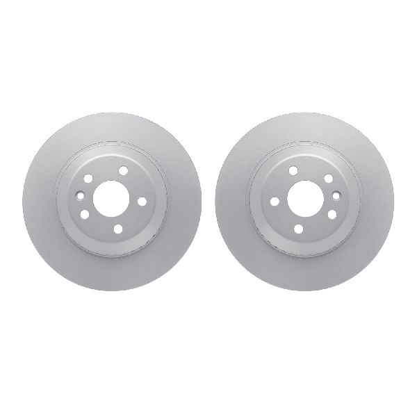 2021-2024 Jaguar F-Pace Disc Brake Rotor Set - Rear (Dynamic Friction)
