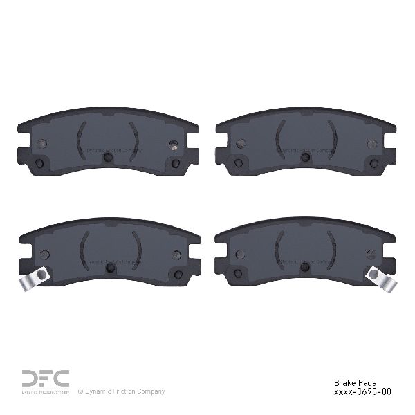 2004-2005 Buick Century Disc Brake Pad Set - Rear (Dynamic Friction)
