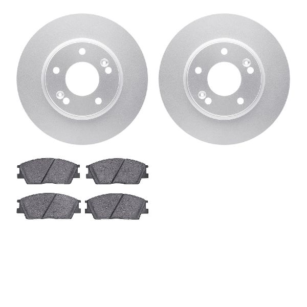 2020-2022 Kia Soul Disc Brake Kit - Front (Dynamic Friction)