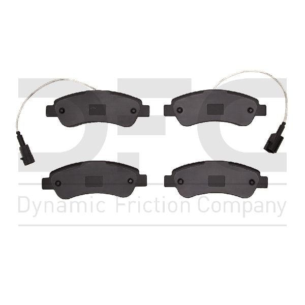 2014-2021 Ram ProMaster 1500 Disc Brake Pad Set - Rear (Dynamic Friction)