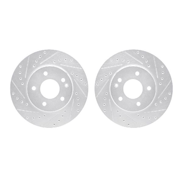 1994-1995 Mercedes-Benz C280 Disc Brake Rotor Set - Front (Dynamic Friction)