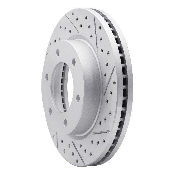 2019-2025 Ford Ranger Disc Brake Rotor - Front Right (Dynamic Friction)