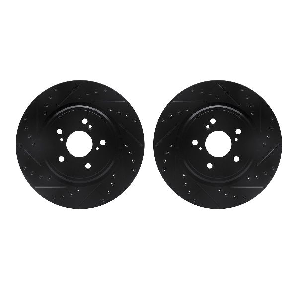 2014-2016 Acura MDX Disc Brake Rotor Set - Front (Dynamic Friction)