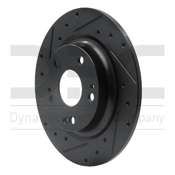 2017-2020 Honda Civic Disc Brake Rotor - Rear Left (Dynamic Friction)