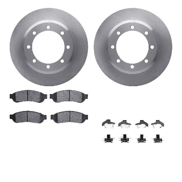 2005-2010 Ford F-350 Super Duty Disc Brake Kit - Rear (Dynamic Friction)