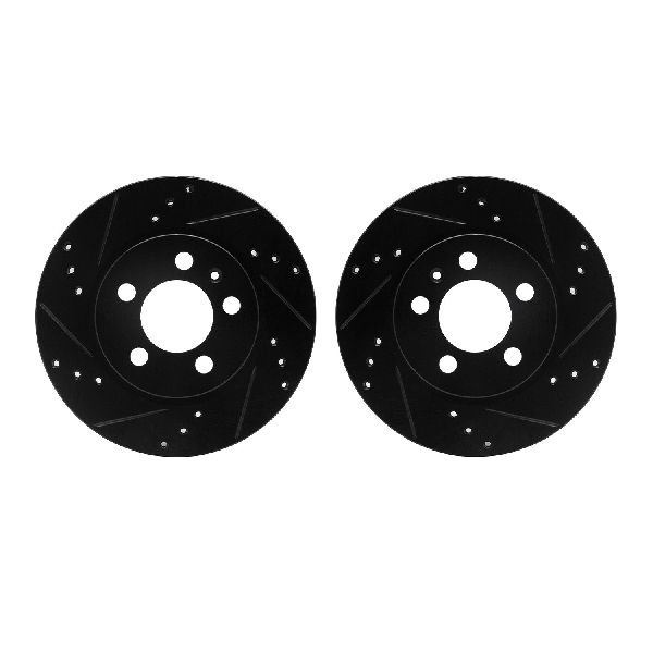 2004-2005 Volkswagen Jetta Disc Brake Rotor Set - Rear (Dynamic Friction)