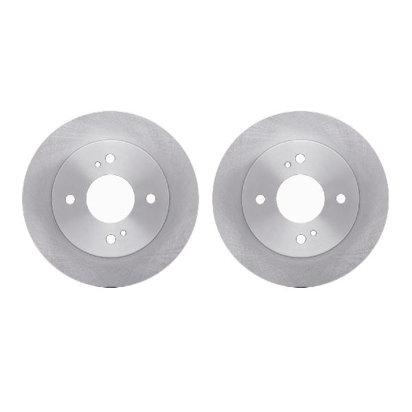 1991-2002 INFINITI G20 Disc Brake Rotor Set - Rear (Dynamic Friction)