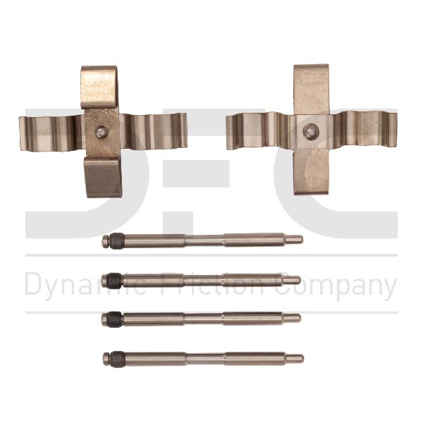 2008-2015 Mitsubishi Lancer Disc Brake Hardware Kit - Rear (Dynamic Friction)
