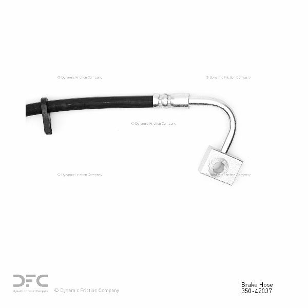 2006-2010 Jeep Commander Brake Hydraulic Hose - Rear Right (Dynamic Friction)