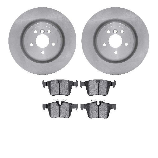 2017-2019 Jaguar XE Disc Brake Kit - Rear (Dynamic Friction)