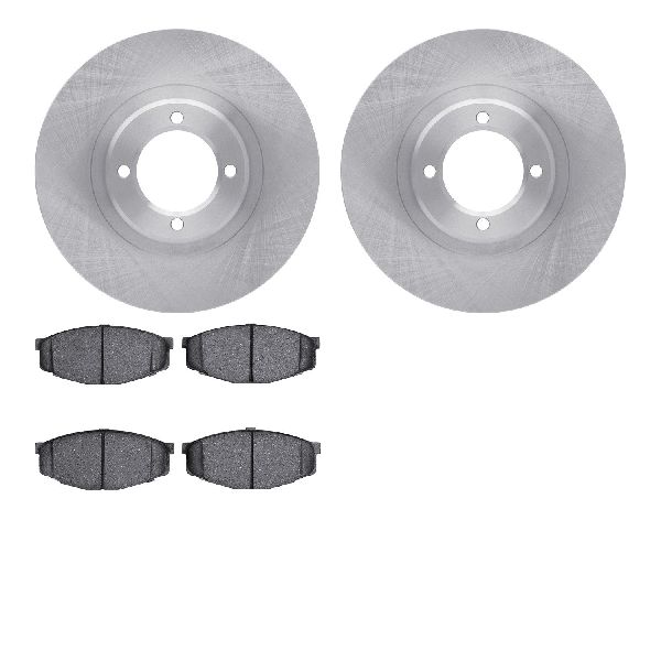 1985-1988 Toyota Cressida Disc Brake Kit - Front (Dynamic Friction)