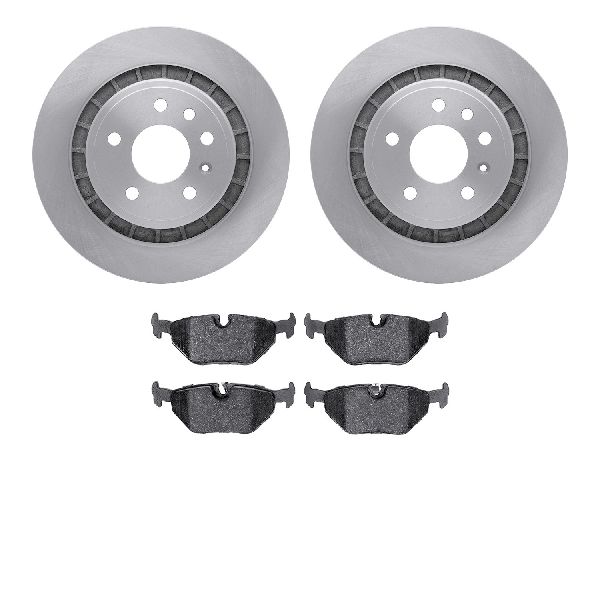 2002-2010 Saab 9-5 Disc Brake Kit - Rear (Dynamic Friction)