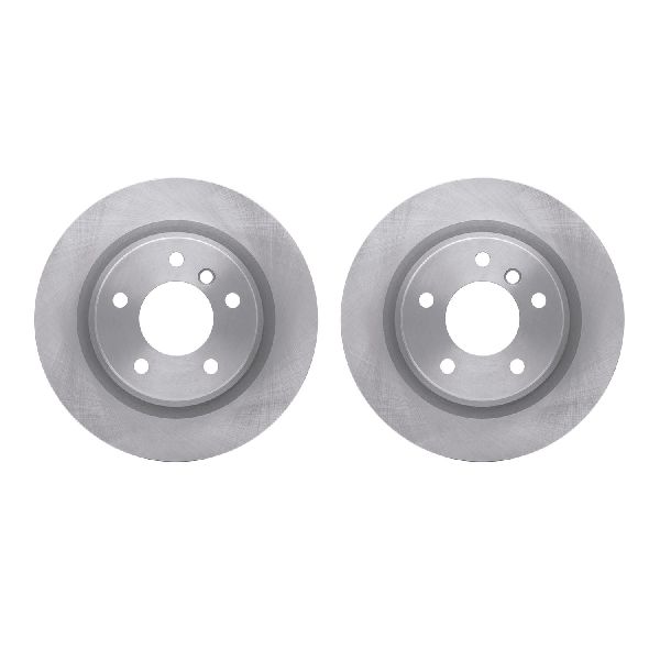 2012-2015 BMW 328i Disc Brake Rotor Set - Rear (Dynamic Friction)