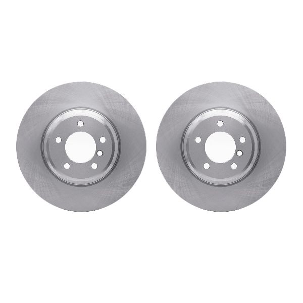 2013-2015 BMW X1 Disc Brake Rotor Set - Front (Dynamic Friction)