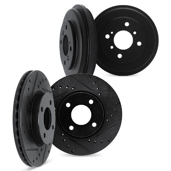 2018-2022 Hyundai Accent Disc Brake Kit - Front and Rear (Dynamic Friction)