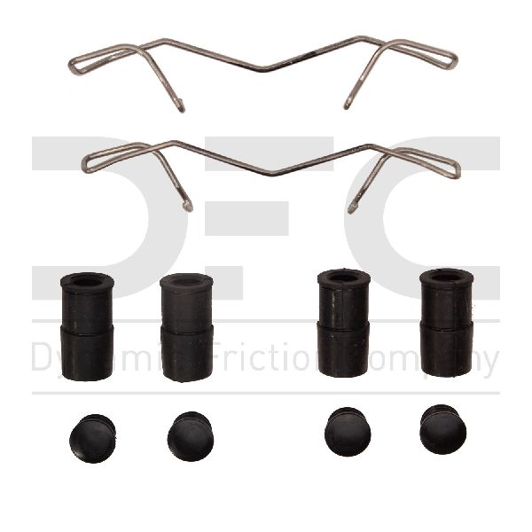 1997-2006 Jaguar XK8 Disc Brake Hardware Kit - Rear (Dynamic Friction)