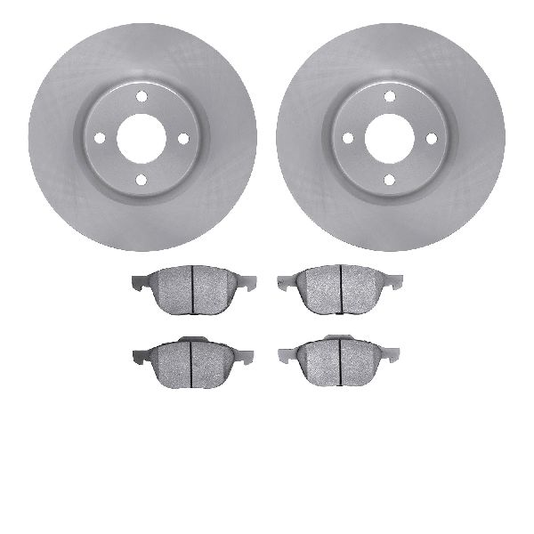 2018-2022 Ford EcoSport Disc Brake Kit - Front (Dynamic Friction)