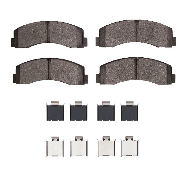2010-2021 Lincoln Navigator Disc Brake Pad Set - Front (Dynamic Friction)