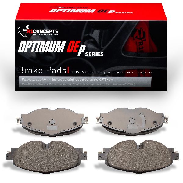 2021-2022 Volkswagen Passat Disc Brake Pad Set - Front (Dynamic Friction)