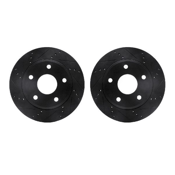 2005-2011 Dodge Dakota Disc Brake Rotor Set - Front (Dynamic Friction)