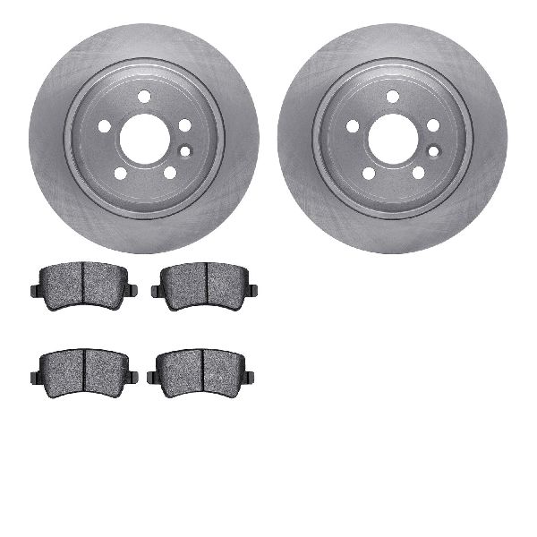 2008-2016 Volvo S80 Disc Brake Kit - Rear (Dynamic Friction)