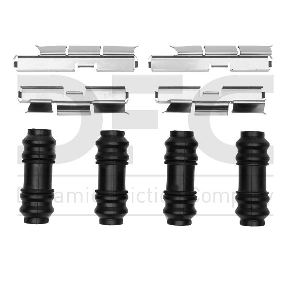2003-2006 Dodge Durango Disc Brake Hardware Kit - Front (Dynamic Friction)