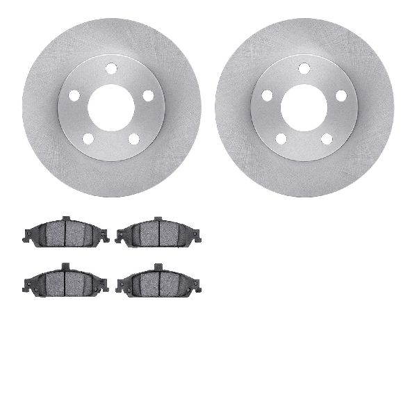 1999-2004 Oldsmobile Alero Disc Brake Kit - Front (Dynamic Friction)