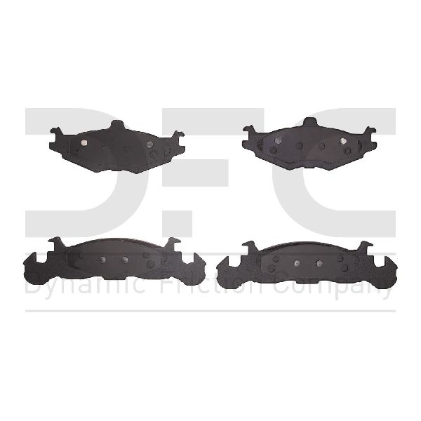 1987-1990 Dodge Shadow Disc Brake Pad Set - Front (Dynamic Friction)