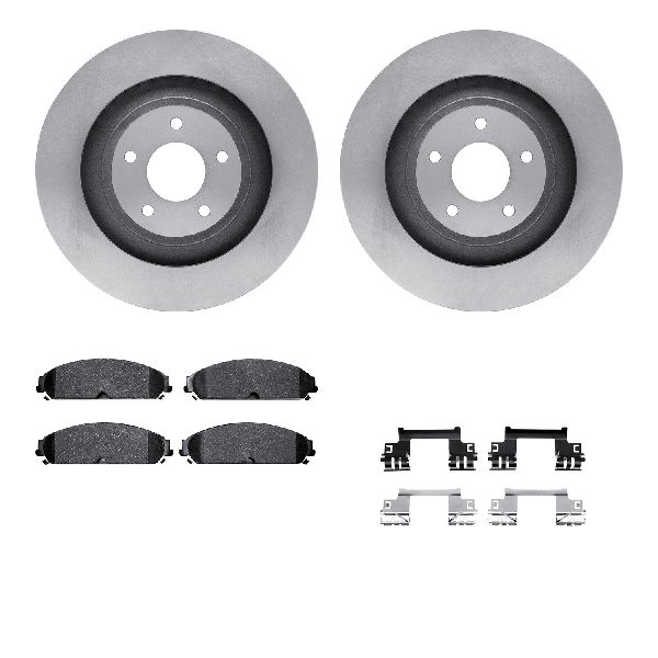 2008-2009 Dodge Caliber Disc Brake Kit - Front (Dynamic Friction)