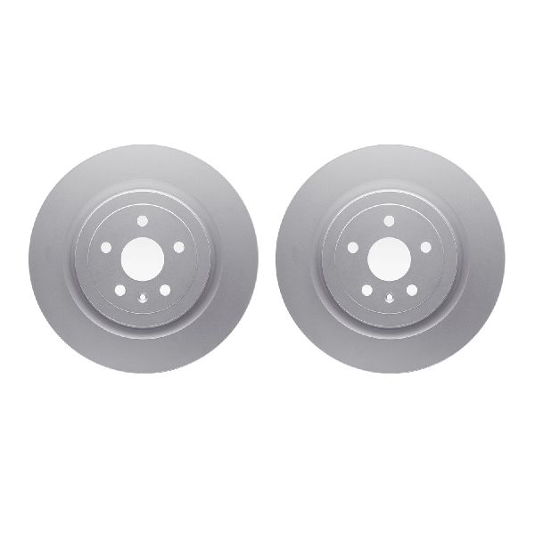 2009-2019 Cadillac CTS Disc Brake Rotor Set - Rear (Dynamic Friction)