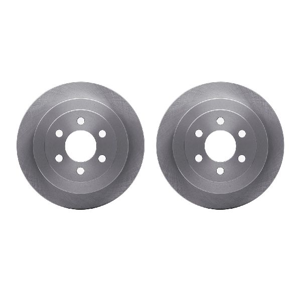 2003-2004 Dodge Dakota Disc Brake Rotor Set - Rear (Dynamic Friction)