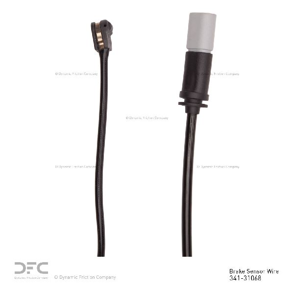 2008-2019 BMW X6 Disc Brake Pad Wear Sensor - Rear (Dynamic Friction)