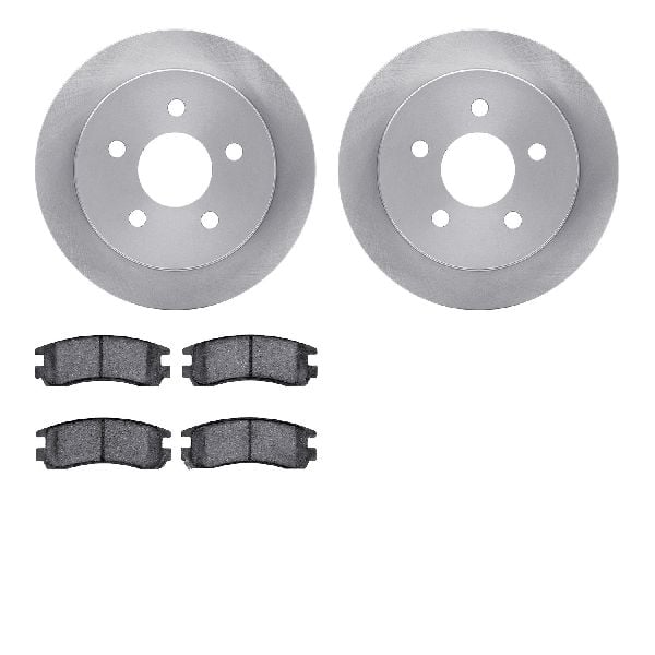 2004-2005 Buick Century Disc Brake Kit - Rear (Dynamic Friction)