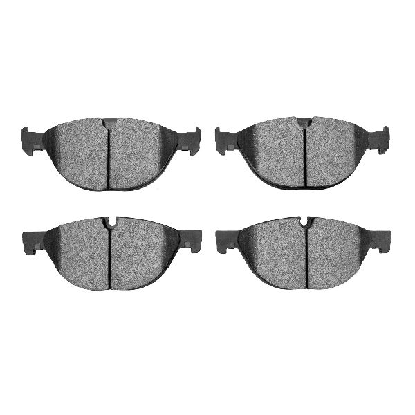 2010-2015 Jaguar XF Disc Brake Pad Set - Front (Dynamic Friction)