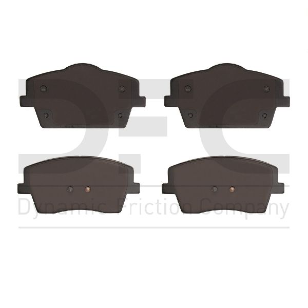 2019-2024 Volvo XC40 Disc Brake Pad Set - Front (Dynamic Friction)